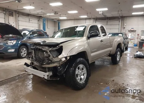2007 Toyota Tacoma Base V6 z USA, uszkodzony, nr VIN 5TEUU42N57Z375995